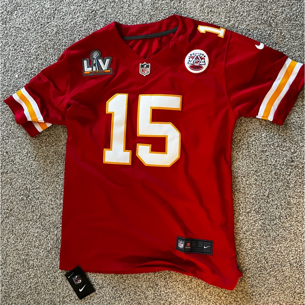 Chiefs KC Patrick Mahomes Jersey